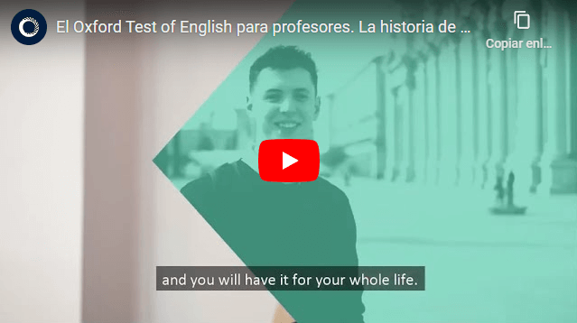 Oxford English Test para profesores
